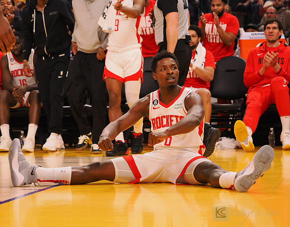 NBA: Houston Rockets at Golden State Warriors