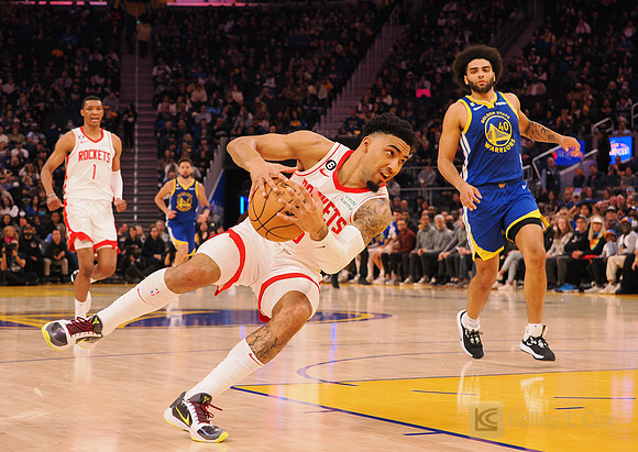 NBA: Houston Rockets at Golden State Warriors
