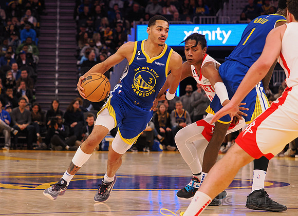 NBA: Houston Rockets at Golden State Warriors