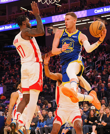NBA: Houston Rockets at Golden State Warriors
