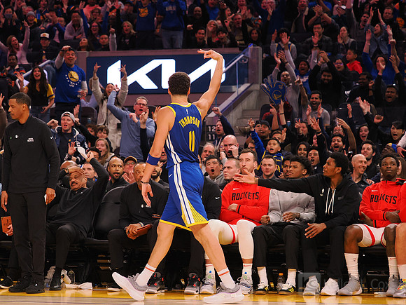 NBA: Houston Rockets at Golden State Warriors