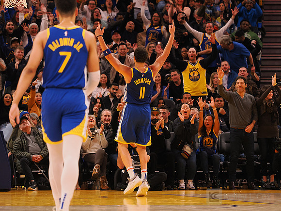 NBA: Houston Rockets at Golden State Warriors