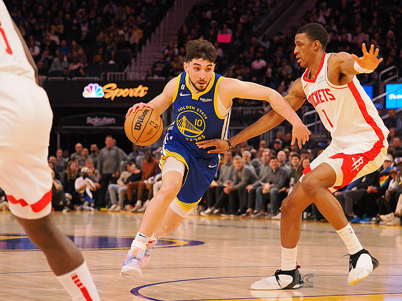 NBA: Houston Rockets at Golden State Warriors
