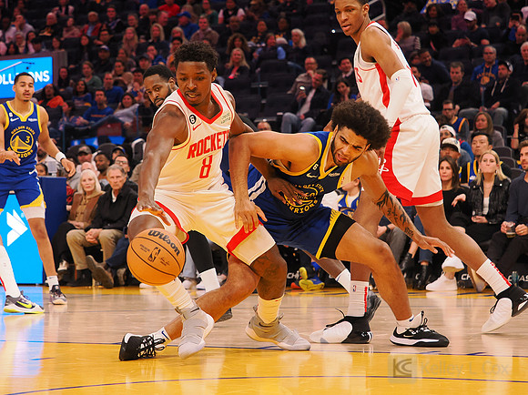 NBA: Houston Rockets at Golden State Warriors