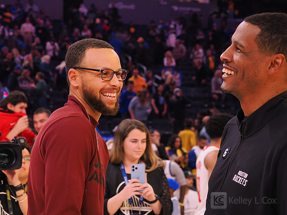 NBA: Houston Rockets at Golden State Warriors