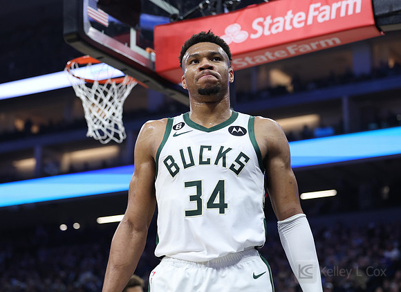 NBA: Milwaukee Bucks at Sacramento Kings