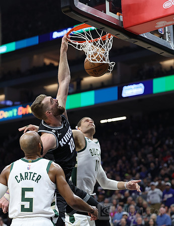 NBA: Milwaukee Bucks at Sacramento Kings