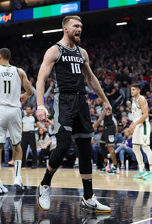 NBA: Milwaukee Bucks at Sacramento Kings