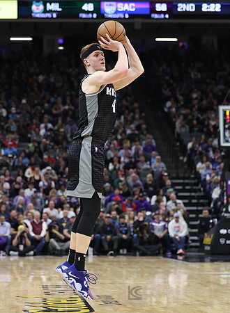NBA: Milwaukee Bucks at Sacramento Kings