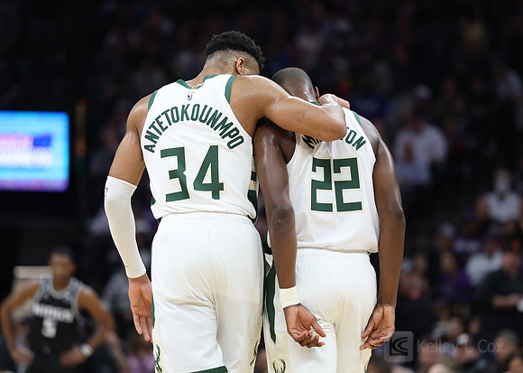 NBA: Milwaukee Bucks at Sacramento Kings