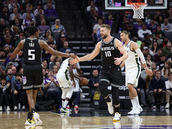 NBA: Milwaukee Bucks at Sacramento Kings
