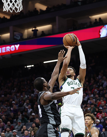 NBA: Milwaukee Bucks at Sacramento Kings