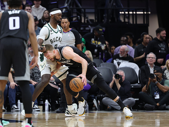 NBA: Milwaukee Bucks at Sacramento Kings