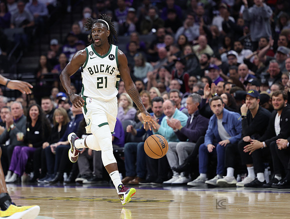 NBA: Milwaukee Bucks at Sacramento Kings