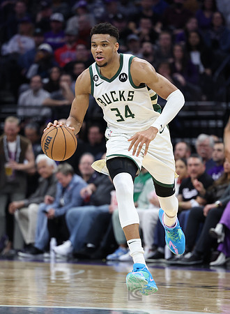 NBA: Milwaukee Bucks at Sacramento Kings