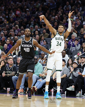 NBA: Milwaukee Bucks at Sacramento Kings