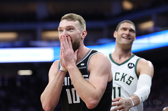 NBA: Milwaukee Bucks at Sacramento Kings