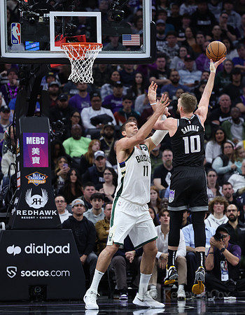 NBA: Milwaukee Bucks at Sacramento Kings