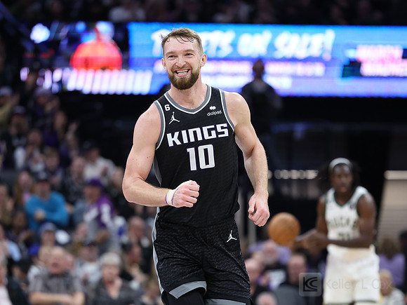 NBA: Milwaukee Bucks at Sacramento Kings