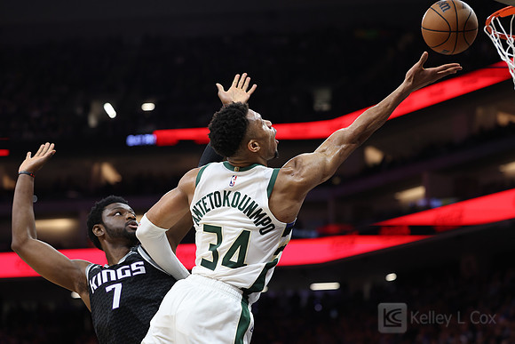 NBA: Milwaukee Bucks at Sacramento Kings
