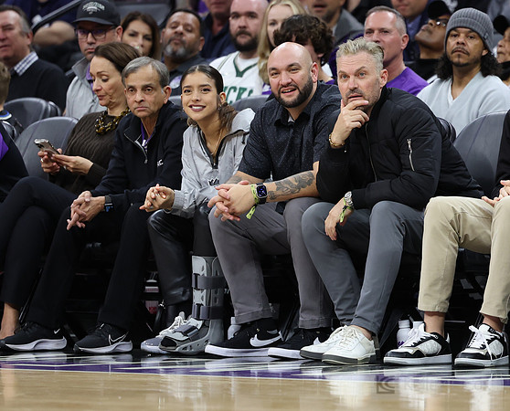 NBA: Milwaukee Bucks at Sacramento Kings