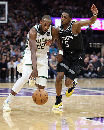 NBA: Milwaukee Bucks at Sacramento Kings
