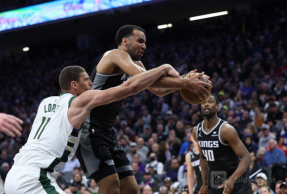 NBA: Milwaukee Bucks at Sacramento Kings