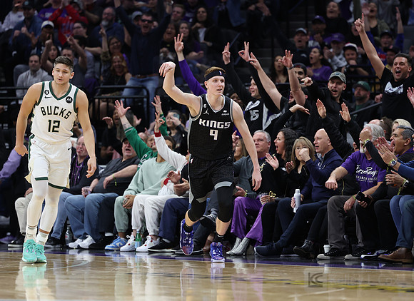 NBA: Milwaukee Bucks at Sacramento Kings