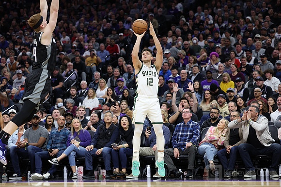 NBA: Milwaukee Bucks at Sacramento Kings