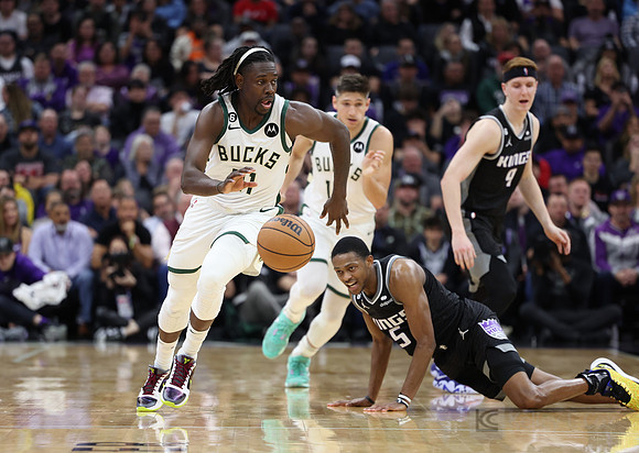 NBA: Milwaukee Bucks at Sacramento Kings