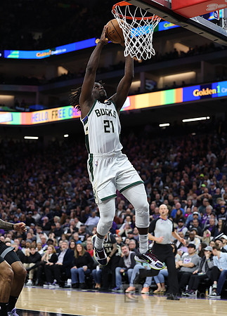 NBA: Milwaukee Bucks at Sacramento Kings
