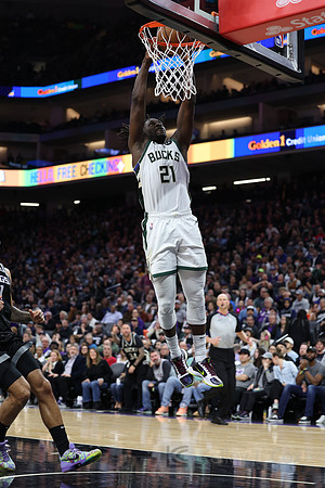 NBA: Milwaukee Bucks at Sacramento Kings