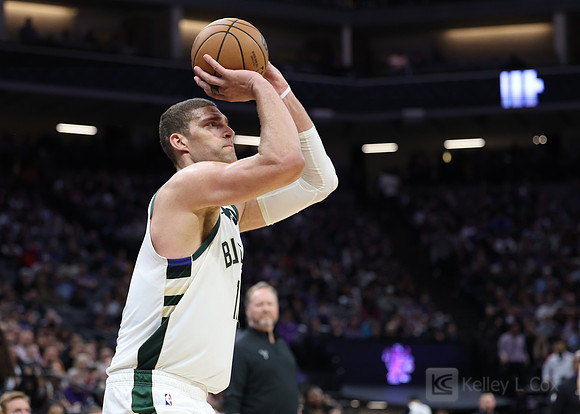 NBA: Milwaukee Bucks at Sacramento Kings