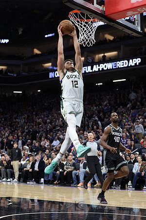 NBA: Milwaukee Bucks at Sacramento Kings