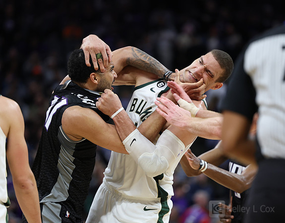 NBA: Milwaukee Bucks at Sacramento Kings