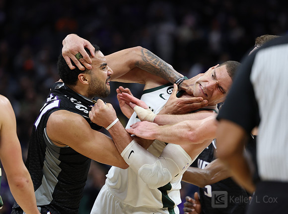 NBA: Milwaukee Bucks at Sacramento Kings
