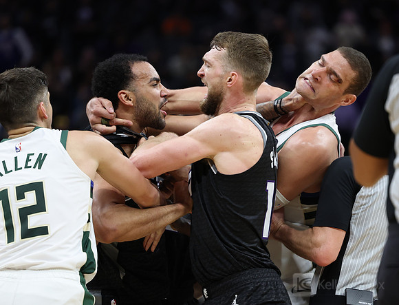 NBA: Milwaukee Bucks at Sacramento Kings