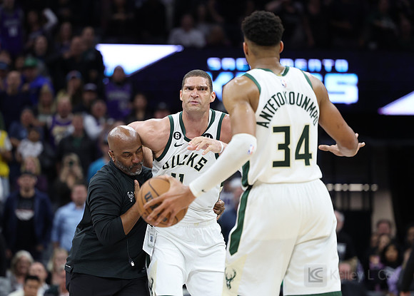 NBA: Milwaukee Bucks at Sacramento Kings