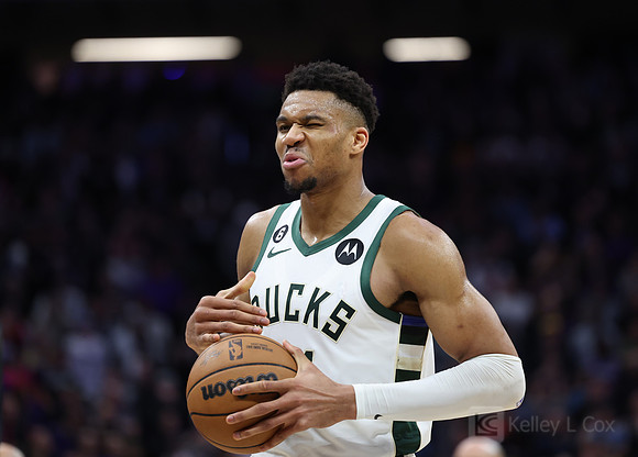 NBA: Milwaukee Bucks at Sacramento Kings