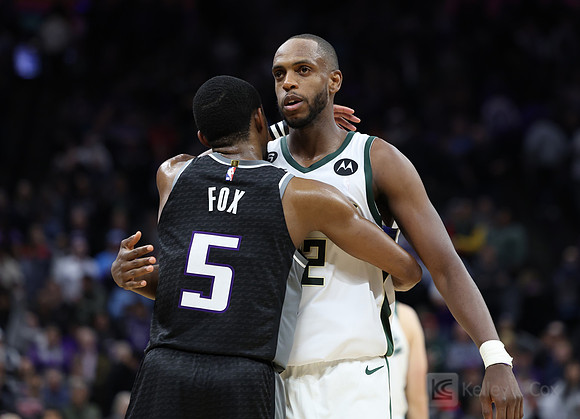 NBA: Milwaukee Bucks at Sacramento Kings
