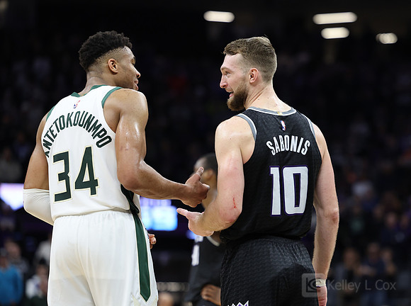 NBA: Milwaukee Bucks at Sacramento Kings