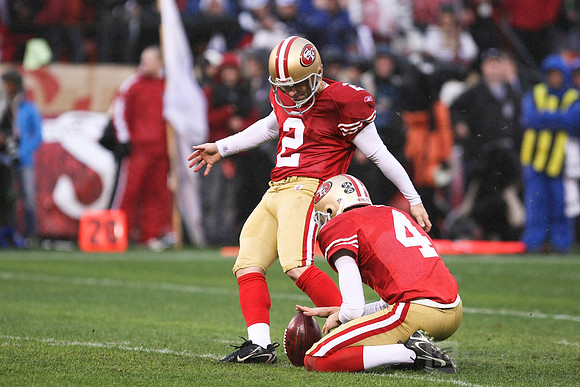 NFL: New York Giants at San Francisco 49ers