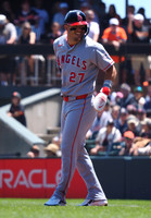 MLB: Los Angeles Angels at San Francisco Giants