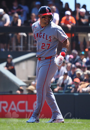 MLB: Los Angeles Angels at San Francisco Giants