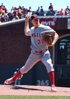 MLB: Los Angeles Angels at San Francisco Giants