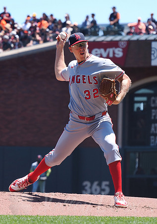 MLB: Los Angeles Angels at San Francisco Giants