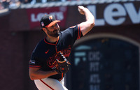 MLB: Los Angeles Angels at San Francisco Giants