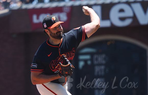 MLB: Los Angeles Angels at San Francisco Giants
