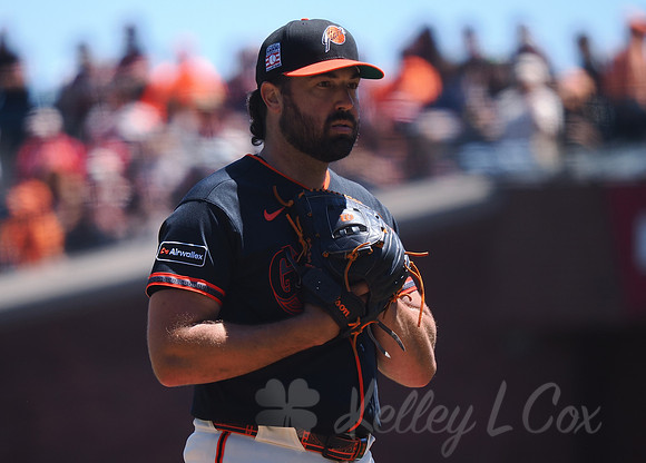 MLB: Los Angeles Angels at San Francisco Giants