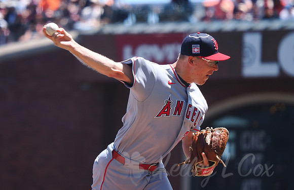 MLB: Los Angeles Angels at San Francisco Giants